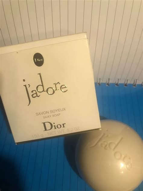 savon dior j'adore|christian dior silky soap.